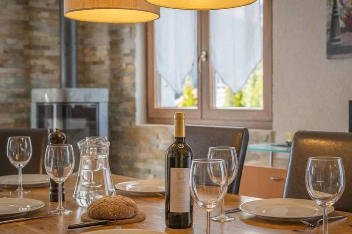 Ferienhaus für 6 Personen, mit Sauna - 1
