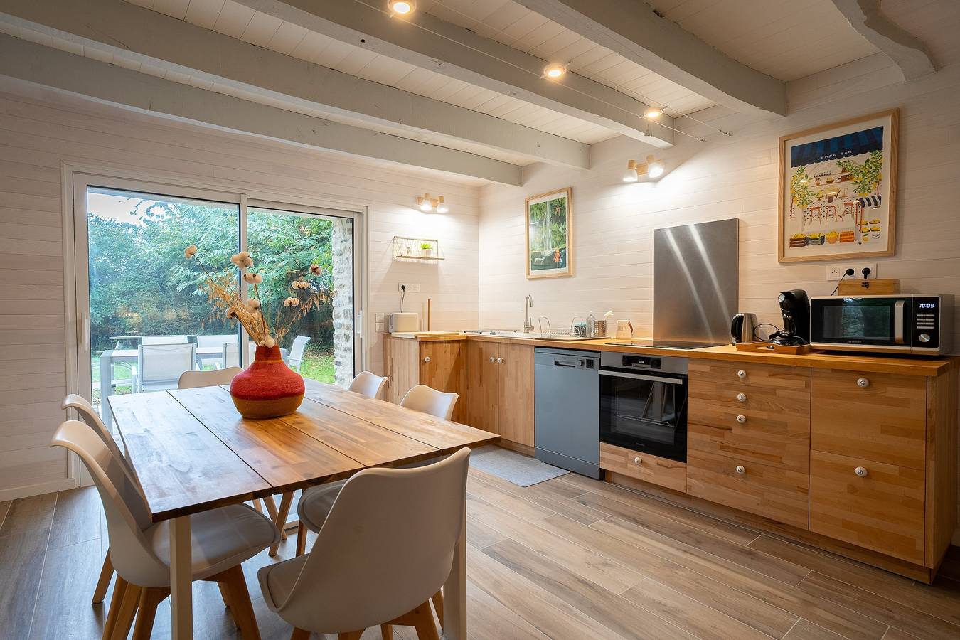 Gîte Marguerite - Maison avec jardin de 3500m2 in Brandivy, Región de Vannes