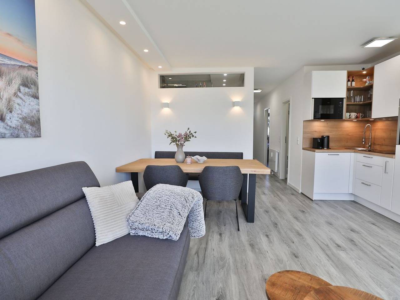 Ganze Ferienwohnung, Strandkoje 104 in Themenstrände Scharbeutz, Ostholstein