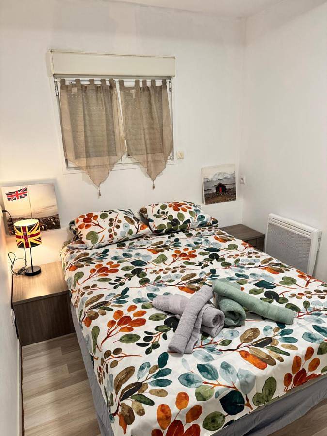 Gîte pour 3 personnes, avec terrasse à Le Petit-Quevilly