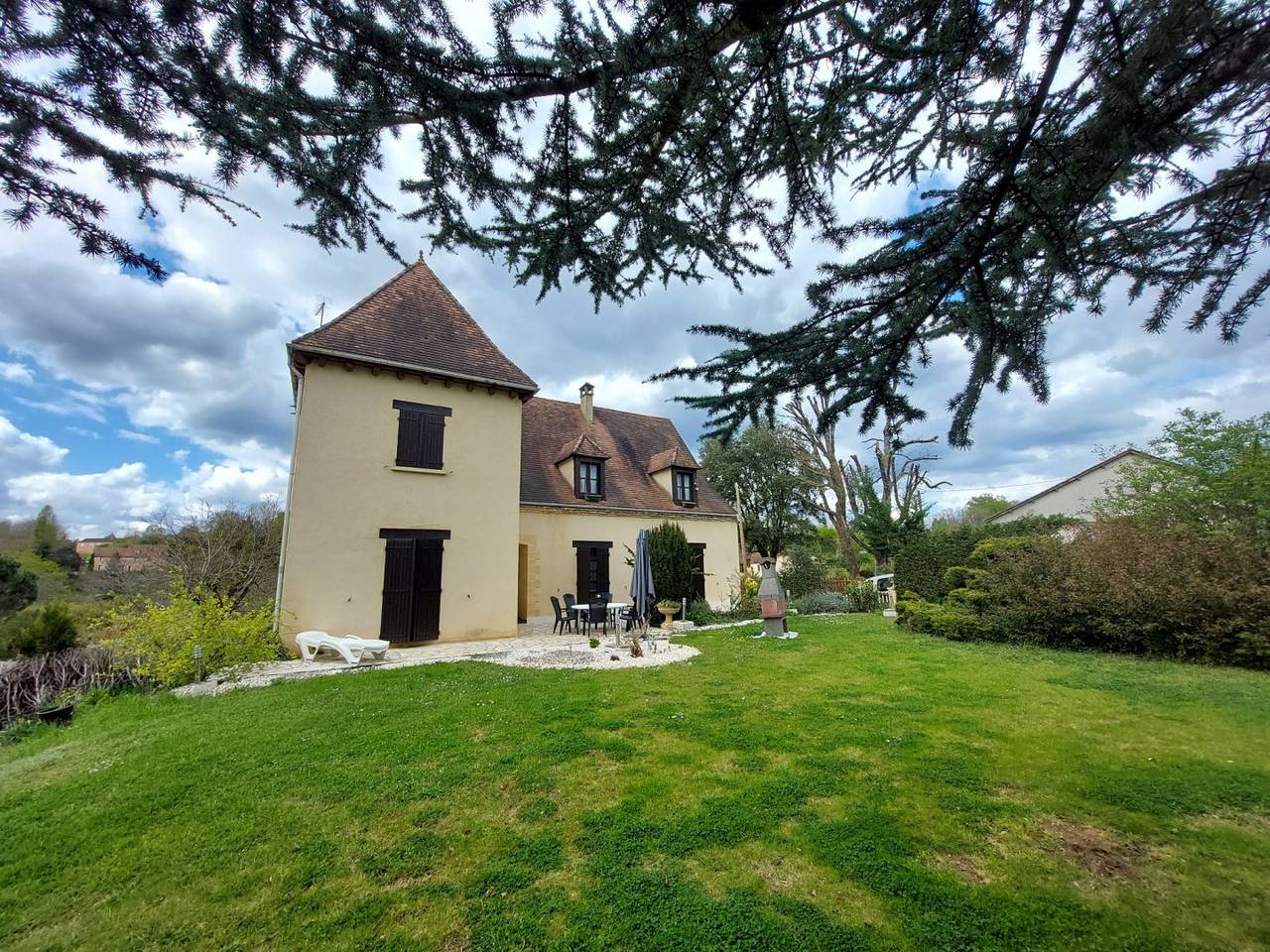 Pech de Pech 2, maison avec jardin proche du centre de Sarlat. in Vitrac, Périgord Noir