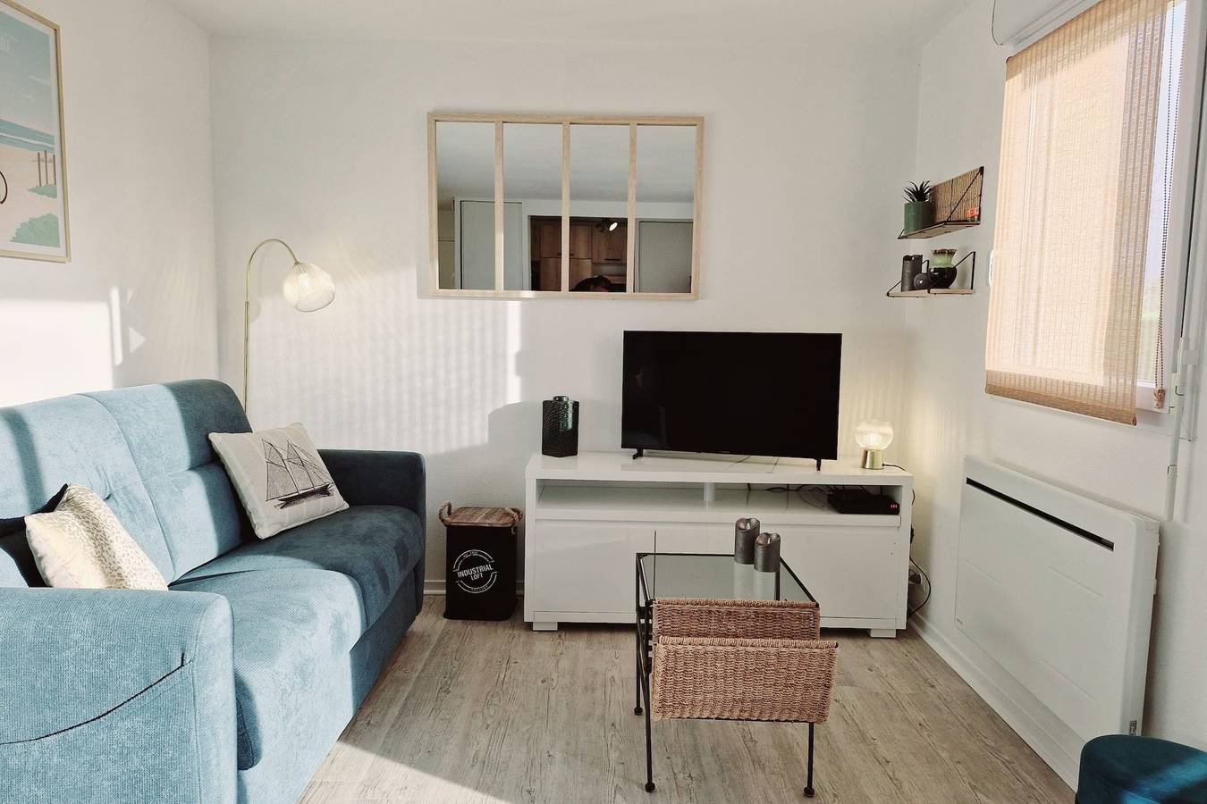 Ganze Wohnung, Ferienwohnung für 4 Personen mit Garten in Touques, Lisieux und Umgebung