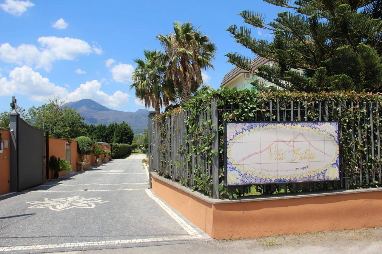 Villa Julia in Pompeje, Park Narodowy Wezuwiusza
