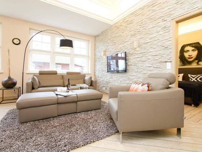 Ferienwohnung für 2 Personen, mit Sauna in Bansin