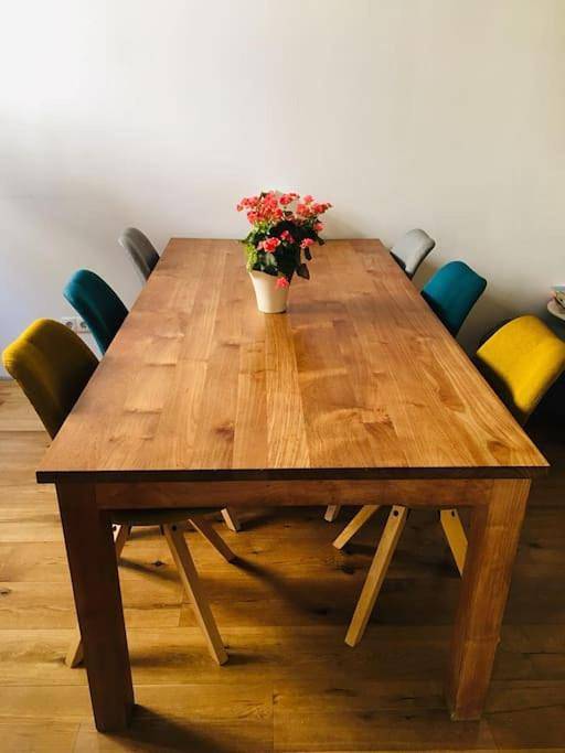 Ferienhaus für 6 Personen, mit Terrasse und Garten