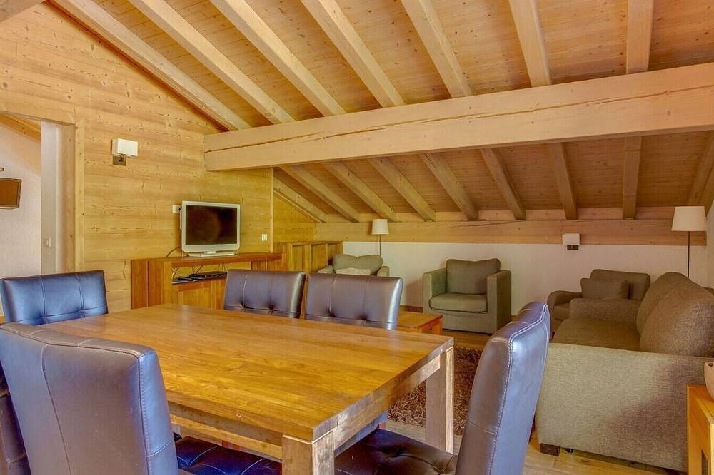 Ganze Wohnung, Penthouse apartement for 6 persons in Vallorcine in Vallorcine, Region Bonneville