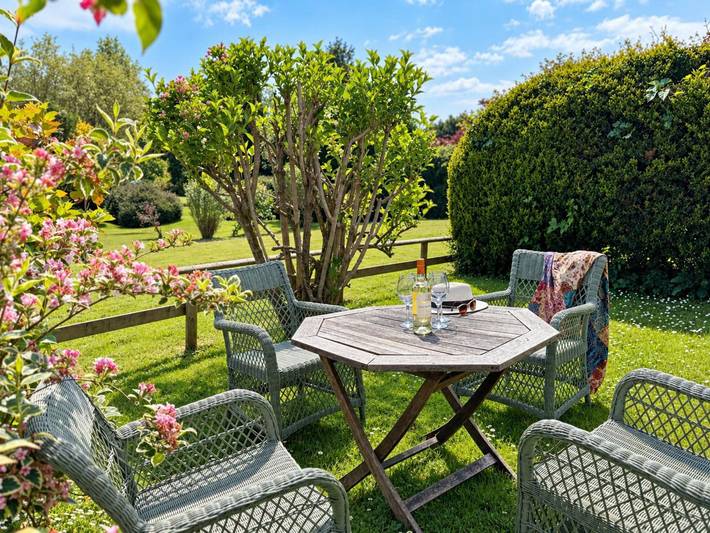 Holiday rental for 4 people, with Balcony and Garden in Dittisham