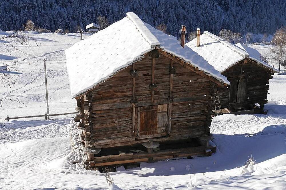 Ferienhaus La Forclaz Vs für 1 - 2 Personen mit 1 Schlafzimmer - Ferienhaus in Evolène, Walliser Alpen