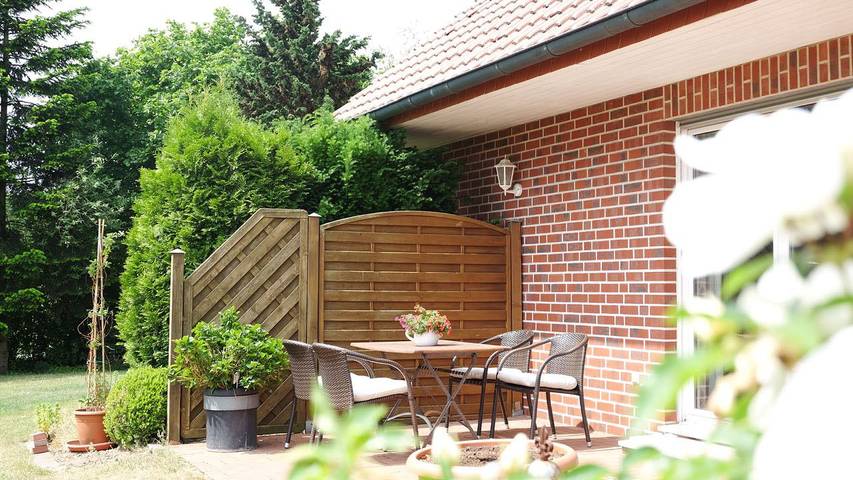 Ferienhaus für 4 Personen, mit Terrasse und Balkon/Terrasse im Ruhrgebiet - 3