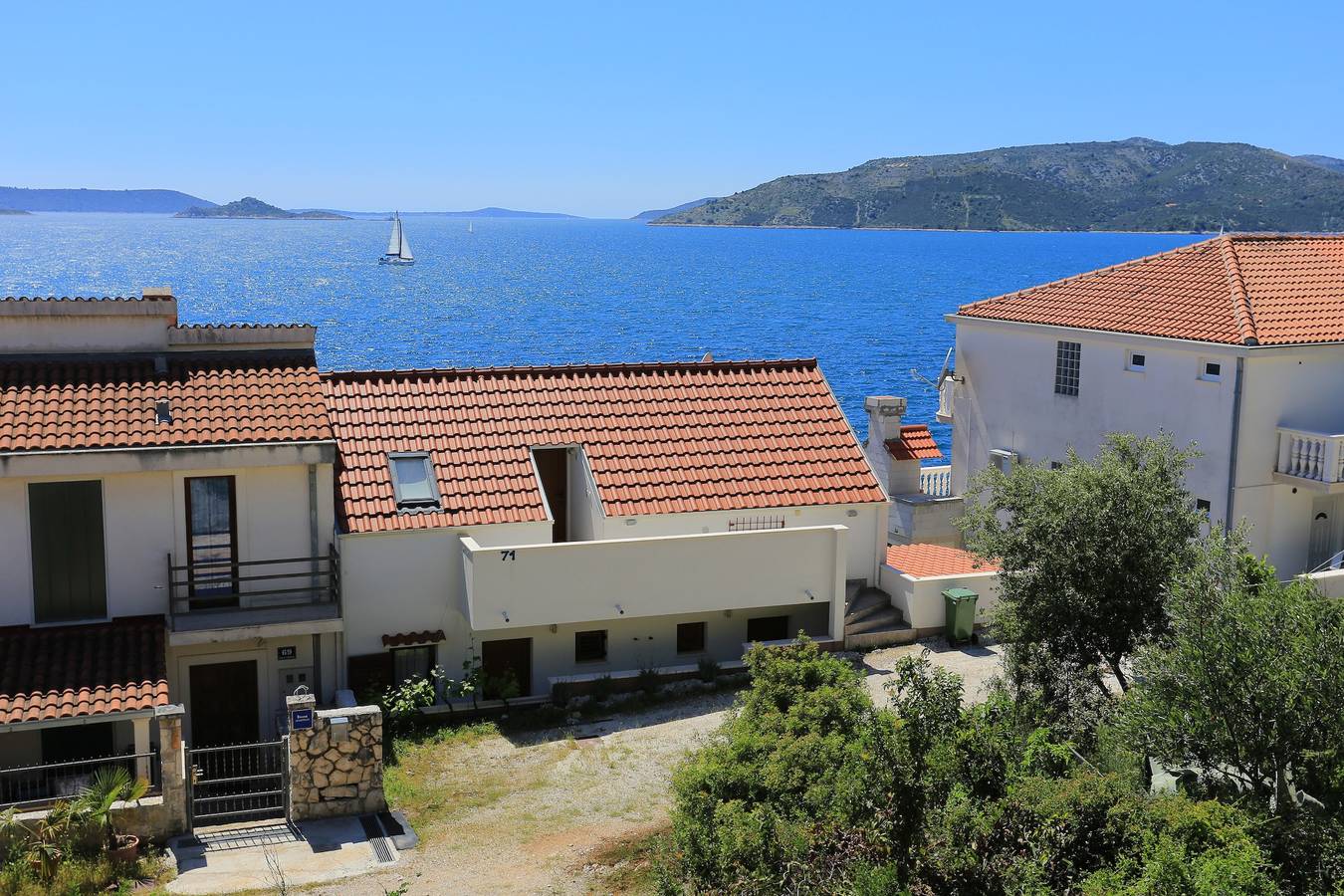 Entire apartment, Two bedroom apartment near beach Okrug Donji, Čiovo A-2977-a in Okrug Donji, Ciovo