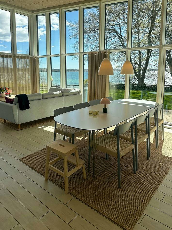 Ferienhaus für 8 Personen, mit Terrasse und Sauna in Ebeltoft