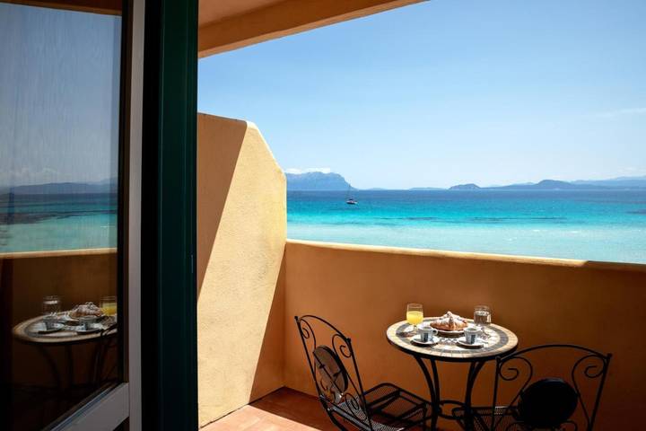 Hôtel pour 4 personnes, avec vue et balcon