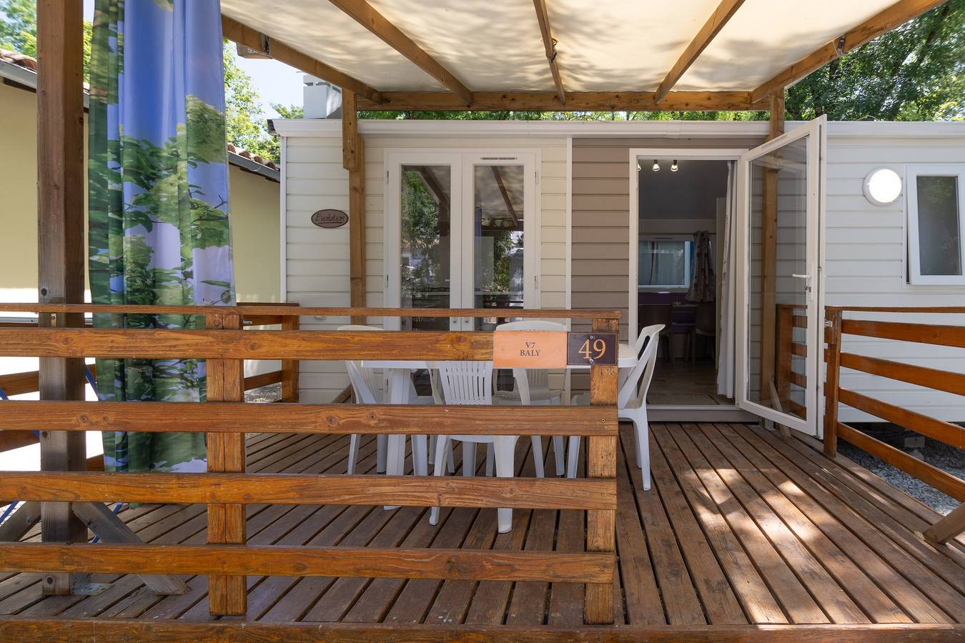 Mobil-home 'Mobil-home Confort C - 1-4 Persone in Lavilledieu, Ardèche