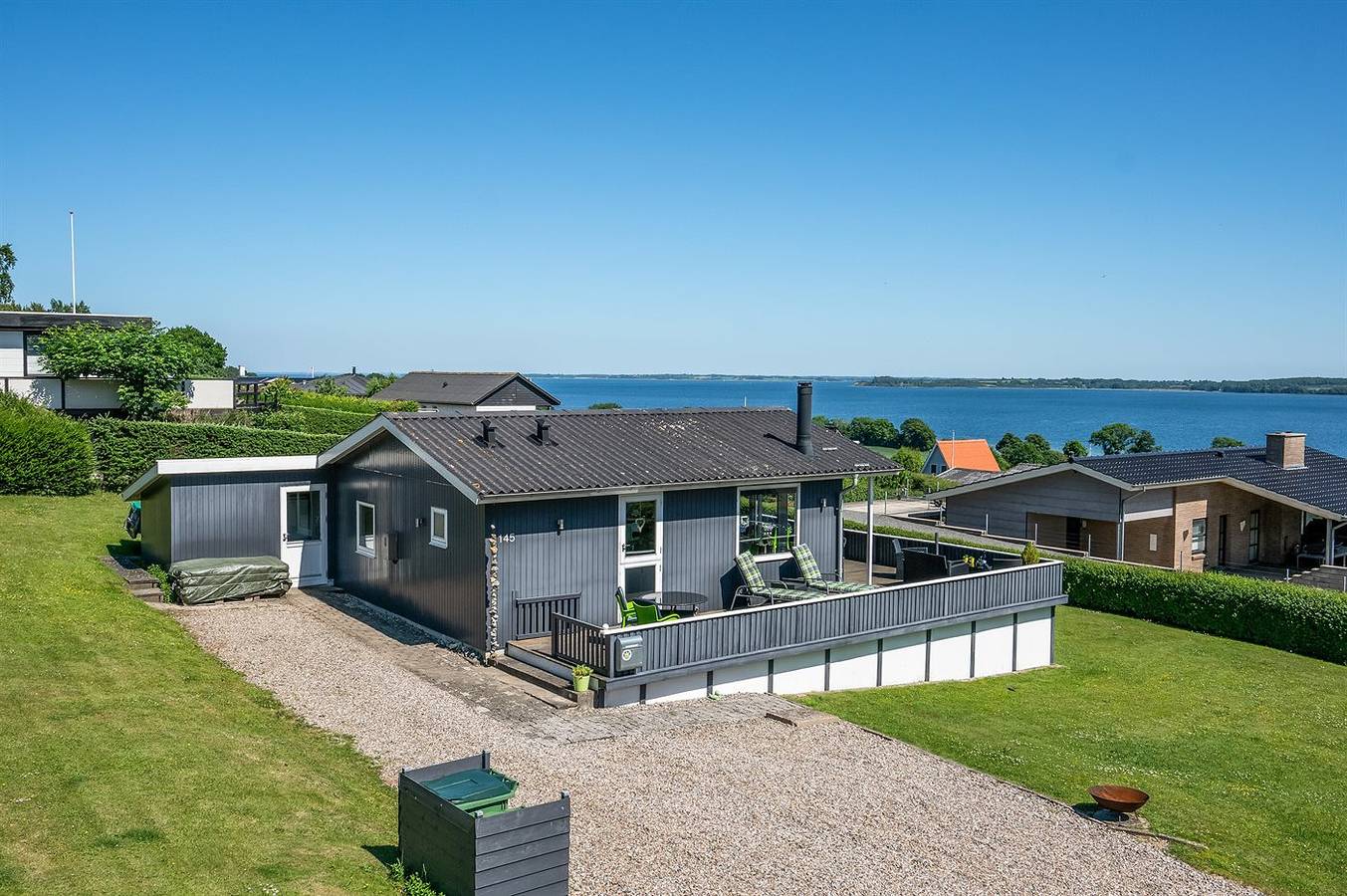2 bedroom home in Aabenraa in Skarrev, Aabenraa