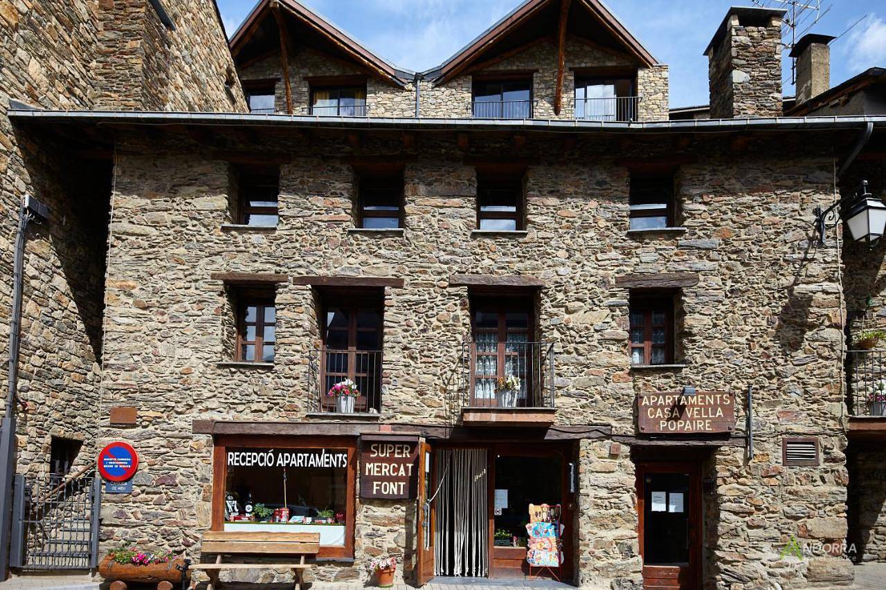 Apts Turistic Casa Vella Popaire in Soldeu, Grandvalira