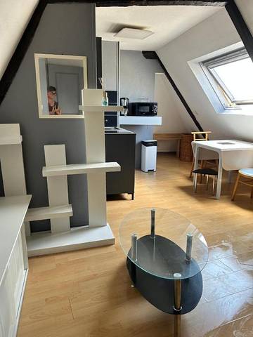 Gîte pour 3 personnes, avec vue, animaux acceptés à Carhaix-Plouguer