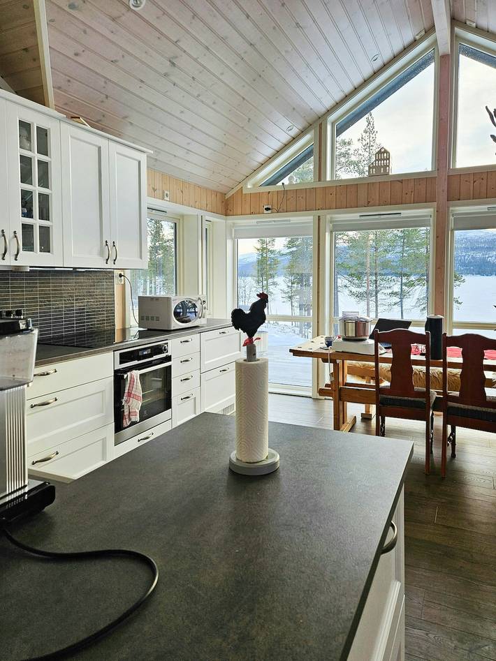 Moderne Hütte mit Panoramablick in Langedrag in Nore og Uvdal
