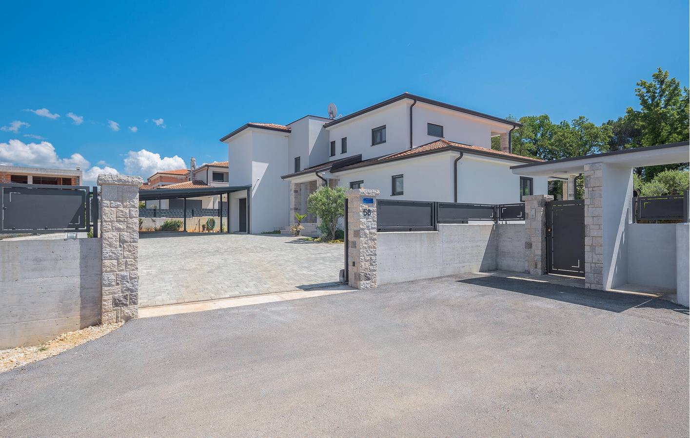 Appartement de vacances entier, Appartement de vacances pour 4 personnes avec terrasse in Poreč, Grad Poreč