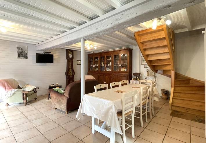 Gîte pour 6 personnes, avec terrasse, animaux acceptés dans vallée d'Aspe - 3