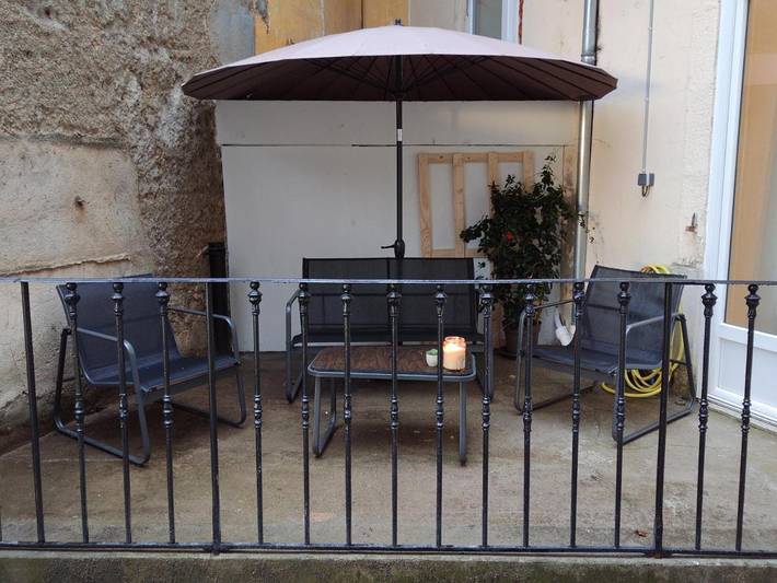 Appartement de vacances pour 4 personnes, avec Terrasse et Vue