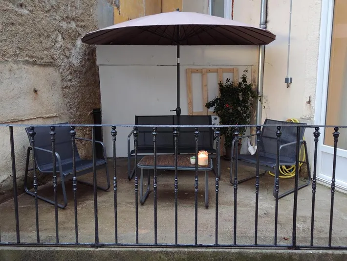 Apartamento de vacaciones para 4 personas, con terraza y vistas, Se admiten mascotas - 1