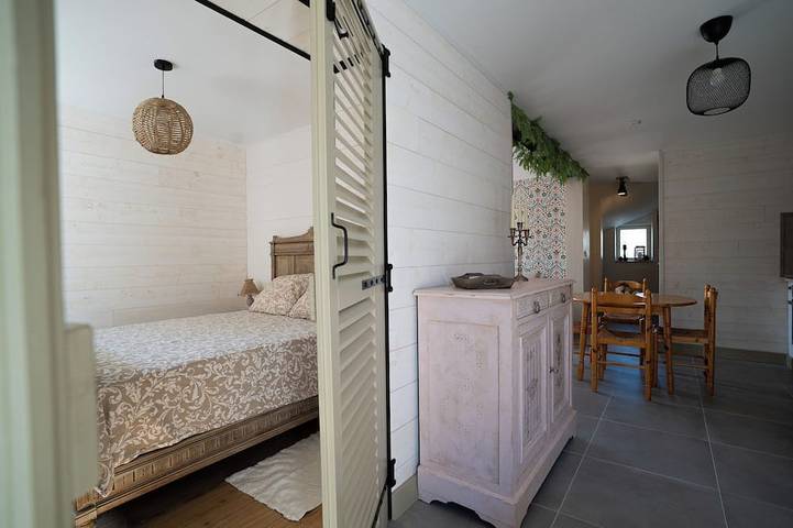 Gîte pour 4 personnes, avec terrasse à Chabottes - 3