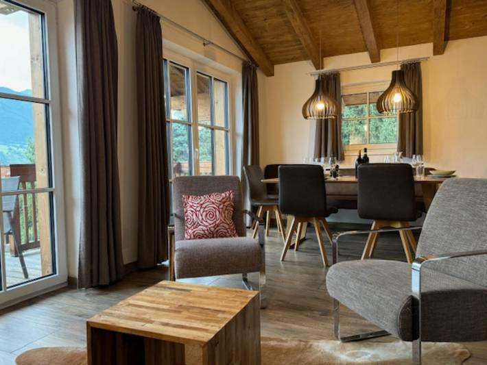 Wunderschönes Chalet mit privatem Wellness
 in Piesendorf, Pinzgau
