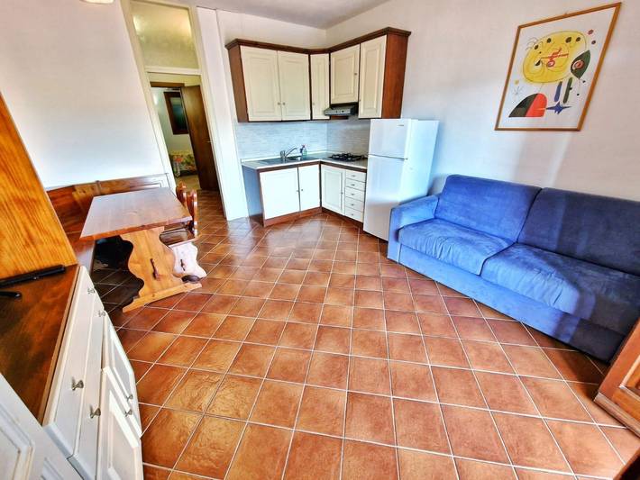Ferienwohnung für 3 Personen, mit Terrasse und Pool in La Pila