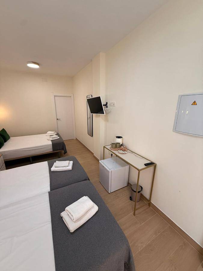 BnB für 5 Personen, mit Ausblick in Malaga - 4