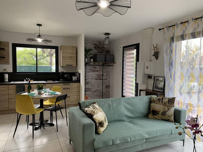 Gîte pour 2 personnes, avec jardin à Octeville-sur-Mer - 4