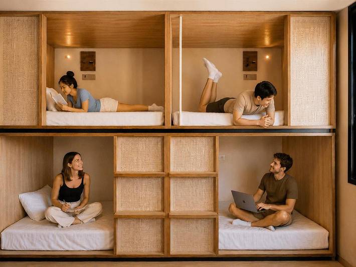 Hostal para 1 personas, Familias con niños - 1