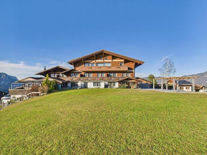 Hôtel pour 2 personnes, avec sauna ainsi que jardin et vue à Aeschi bei Spiez