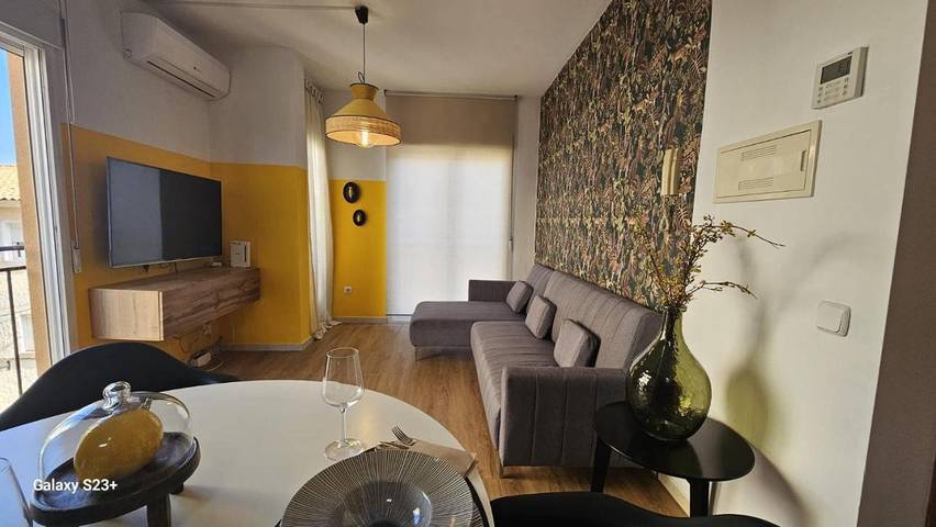 Gîte pour 4 personnes, avec vue et balcon à Garrucha - 2