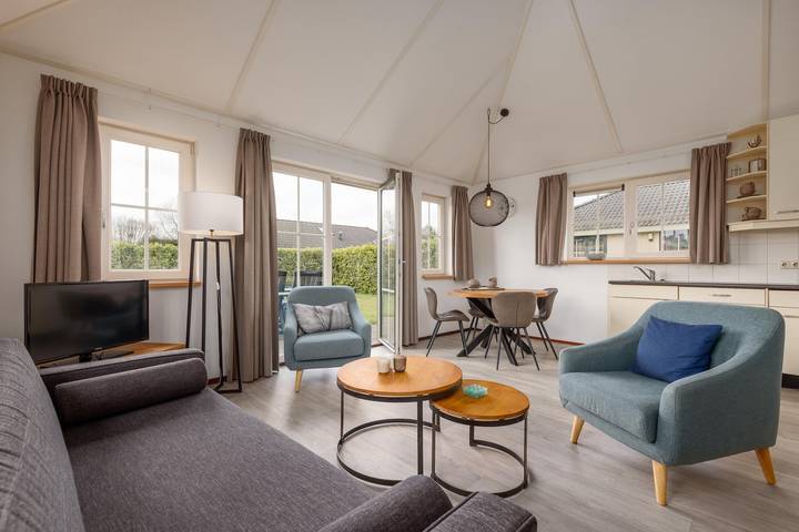 Location de vacances pour 4 personnes, avec jardin ainsi que sauna et terrasse à Putten - 2