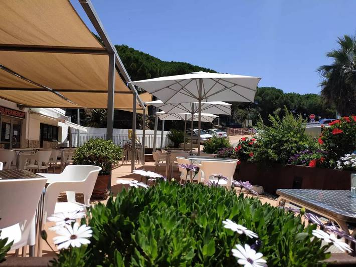 Mobil home pour 5 personnes, avec Terrasse et Piscine à Calella - 4