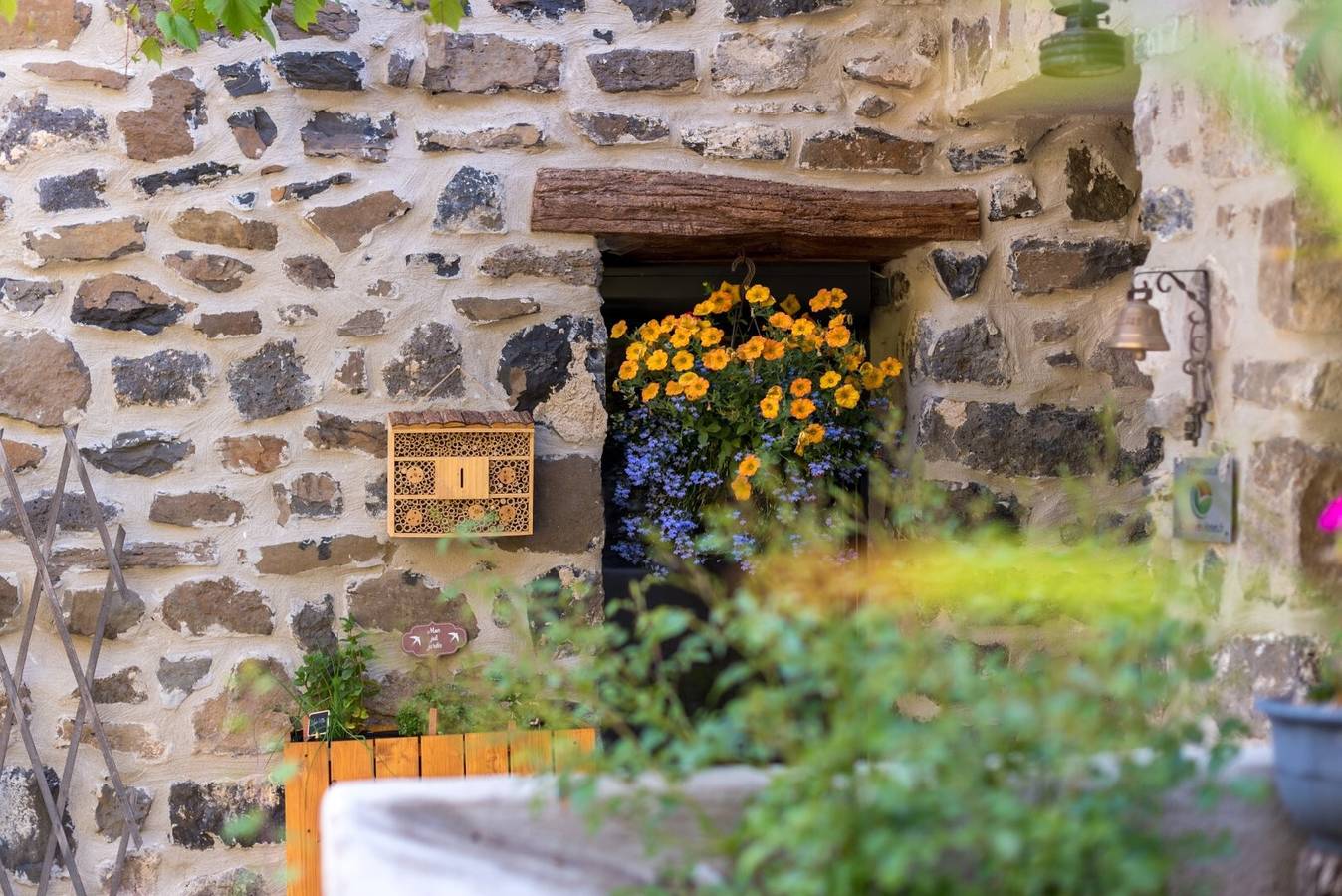 Gastenkamer 'La Grange 2' met bergzicht, gedeeld zwembad en wifi, foto 12