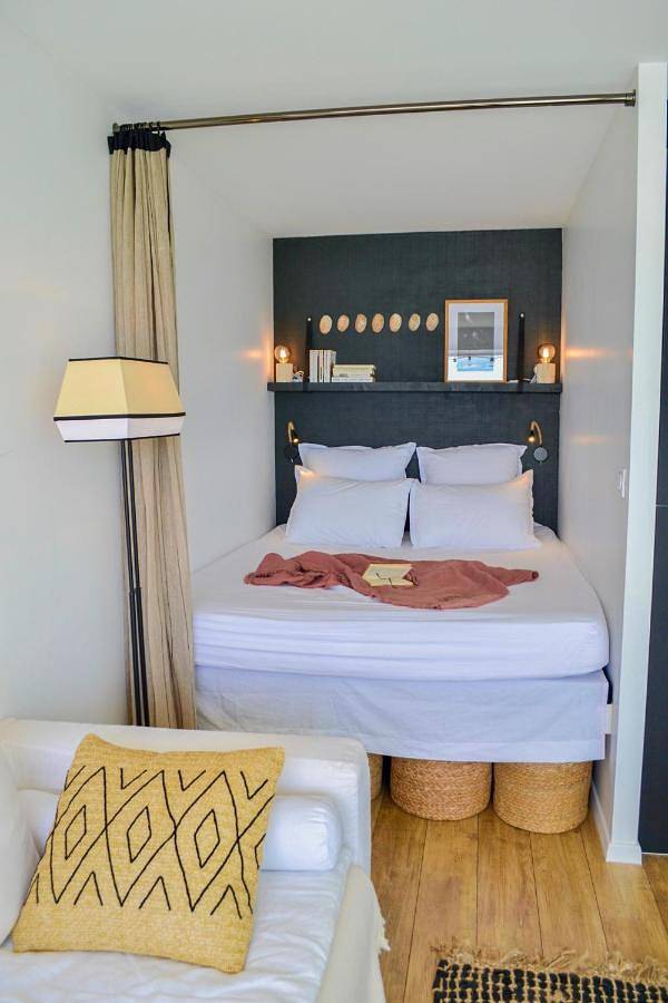 Gîte pour 4 personnes, avec terrasse et vue dans Plage Sables Blancs - 4