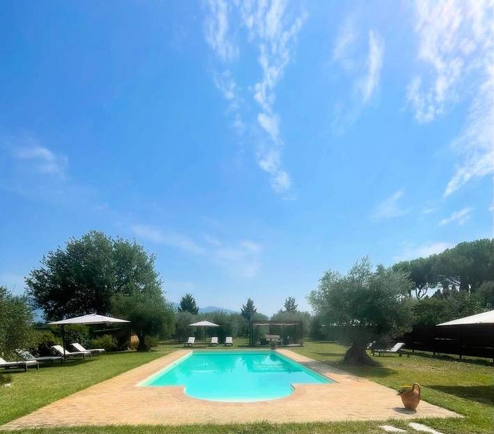 Bed and Breakfast für 2 Personen, mit Pool und Ausblick sowie Garten - 1