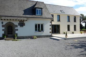 Chambre d’hôte pour 10 personnes à Combourg