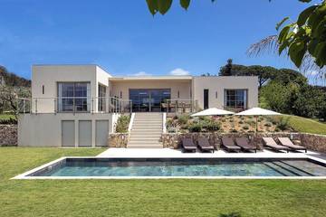 Villa pour 8 personnes, avec jardin à Saint-Paul-de-Vence