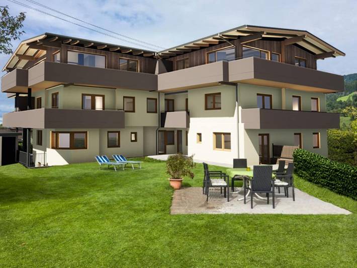 Hütte für 4 Personen, mit Garten in Brixen im Thale