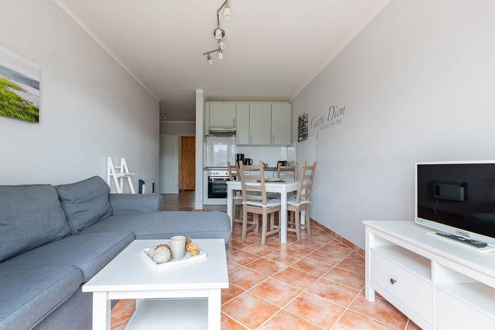 Ferienwohnung für 4 Personen, mit Balkon und Garten in Gollwitz