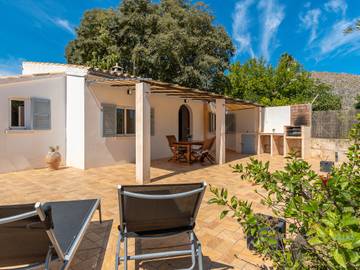 Finca in Pollença Stadt, Pollença für 2 