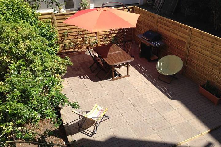 Maison de vacances pour 12 personnes, avec terrasse - 1