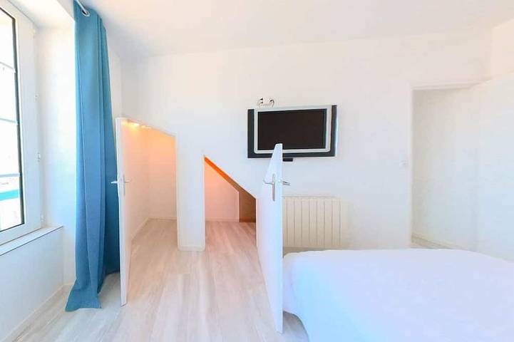 Location de vacances pour 6 personnes, avec jardin dans Plage de Sainte Barbe - 3