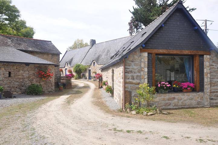 Location de vacances pour 3 personnes à Riec-sur-Bélon
