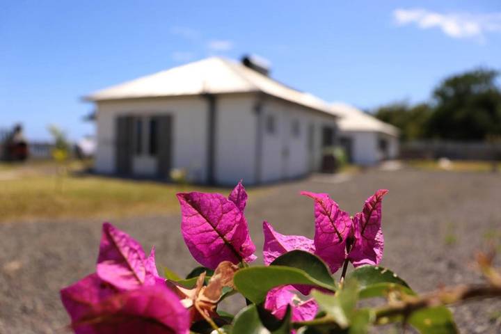 Maison de vacances pour 6 personnes, avec vue et jardin
