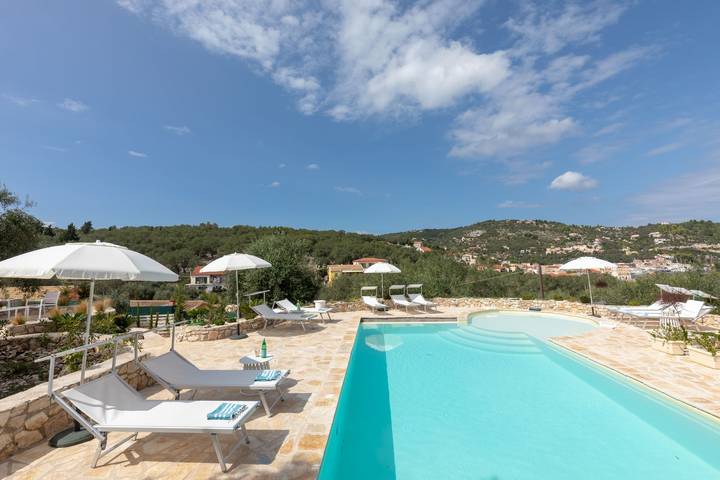 Hütte für 4 Personen, mit Garten und Ausblick sowie Pool in Griechenland - 4