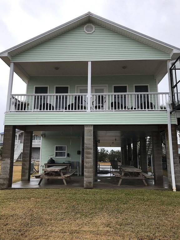 Vacation house for 10 people, with balcony in Mississippi