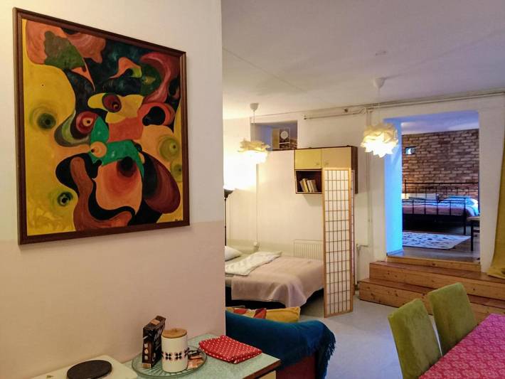 Ferienwohnung für 6 Personen, mit Terrasse und Garten